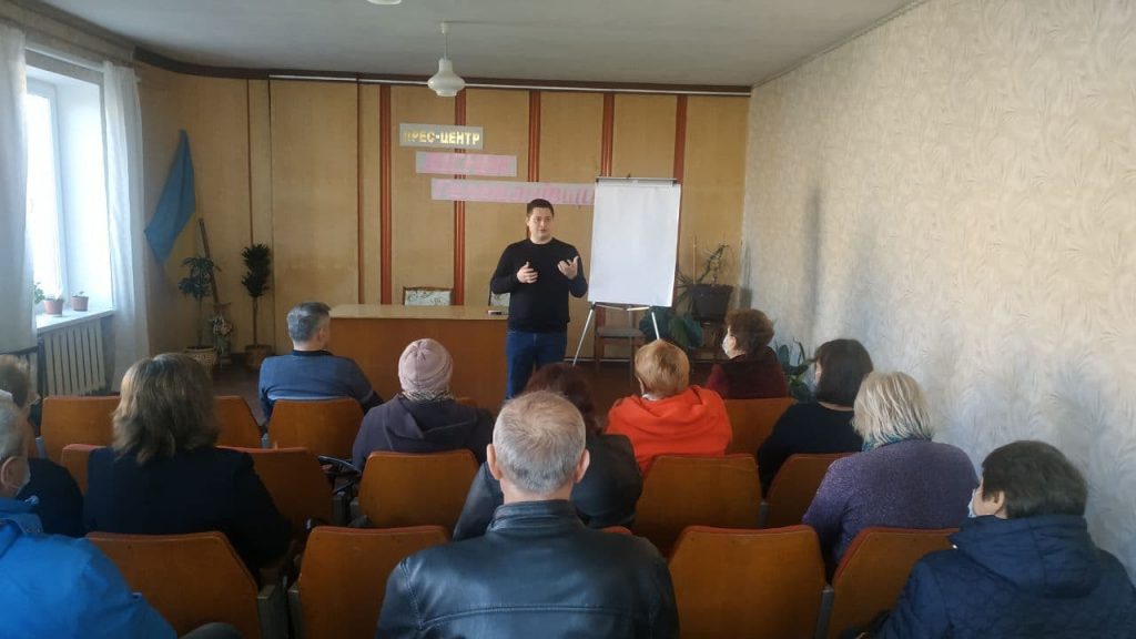 Сертифіковані тренери NDI від ВО «Батьківщина» проводять тренінги