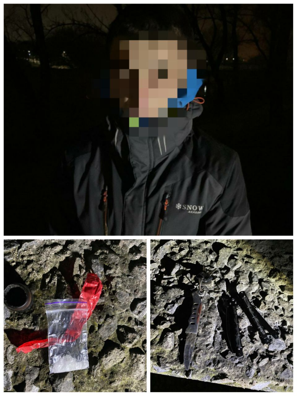 На вулицi Київськiй затримали чоловiка з наркотиками