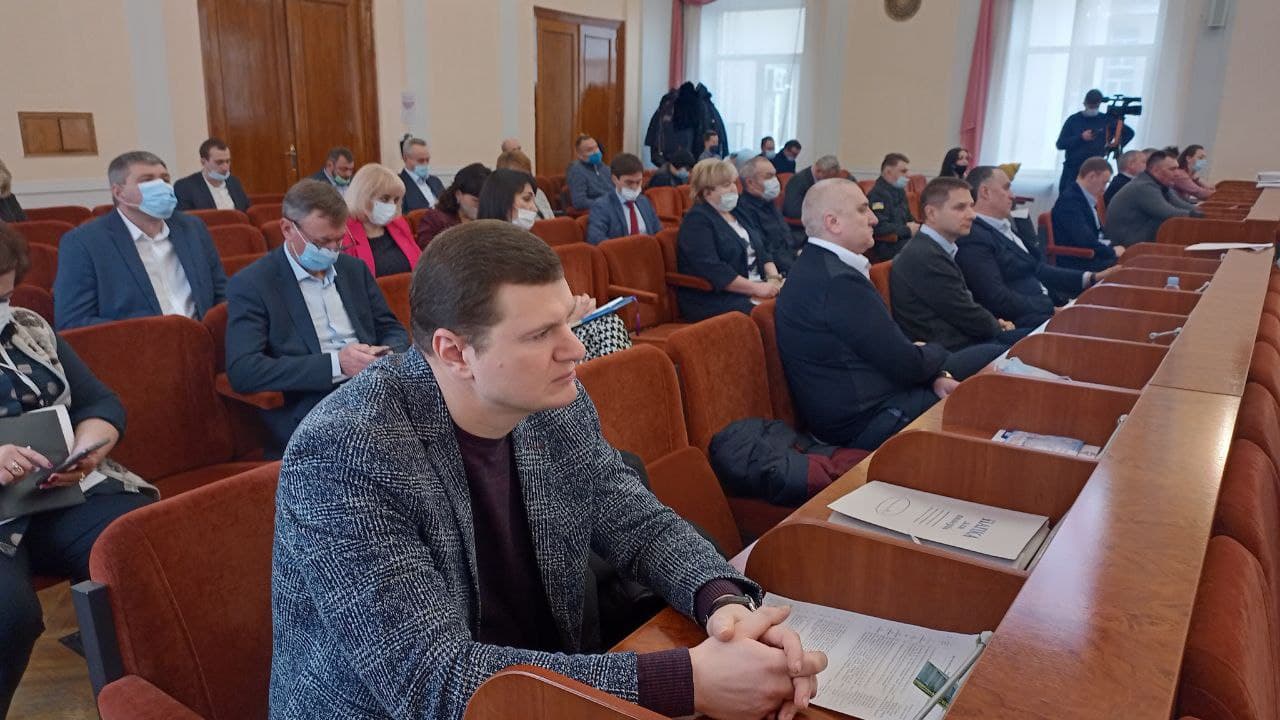 Як працювали депутати Кропивницької міськради на сесії (ФОТО)