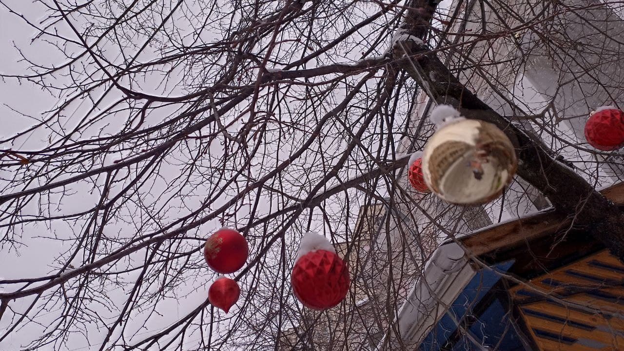 У Кропивницькому захурделило (ФОТО)