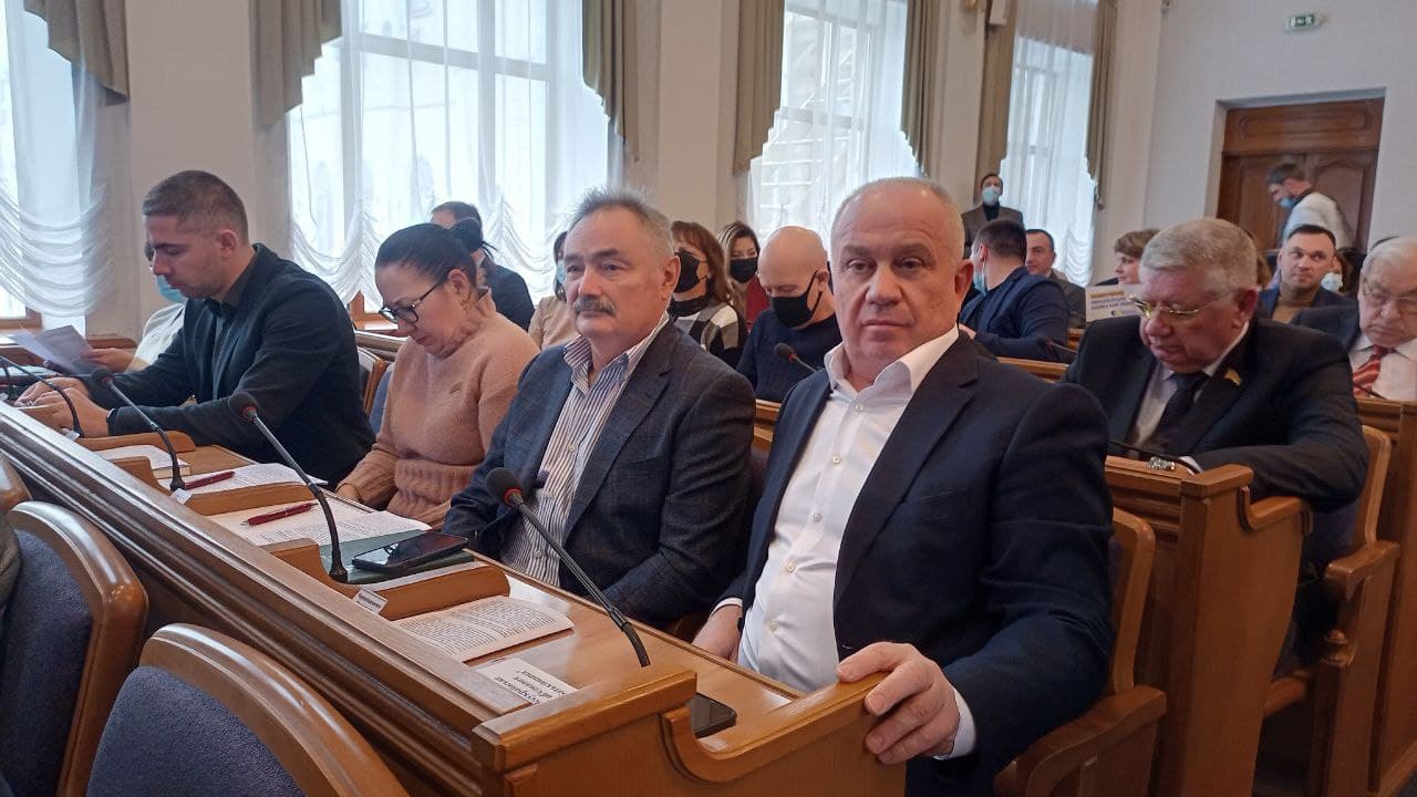 Депутати Кіровоградської облради затвердили програму розвитку української мови