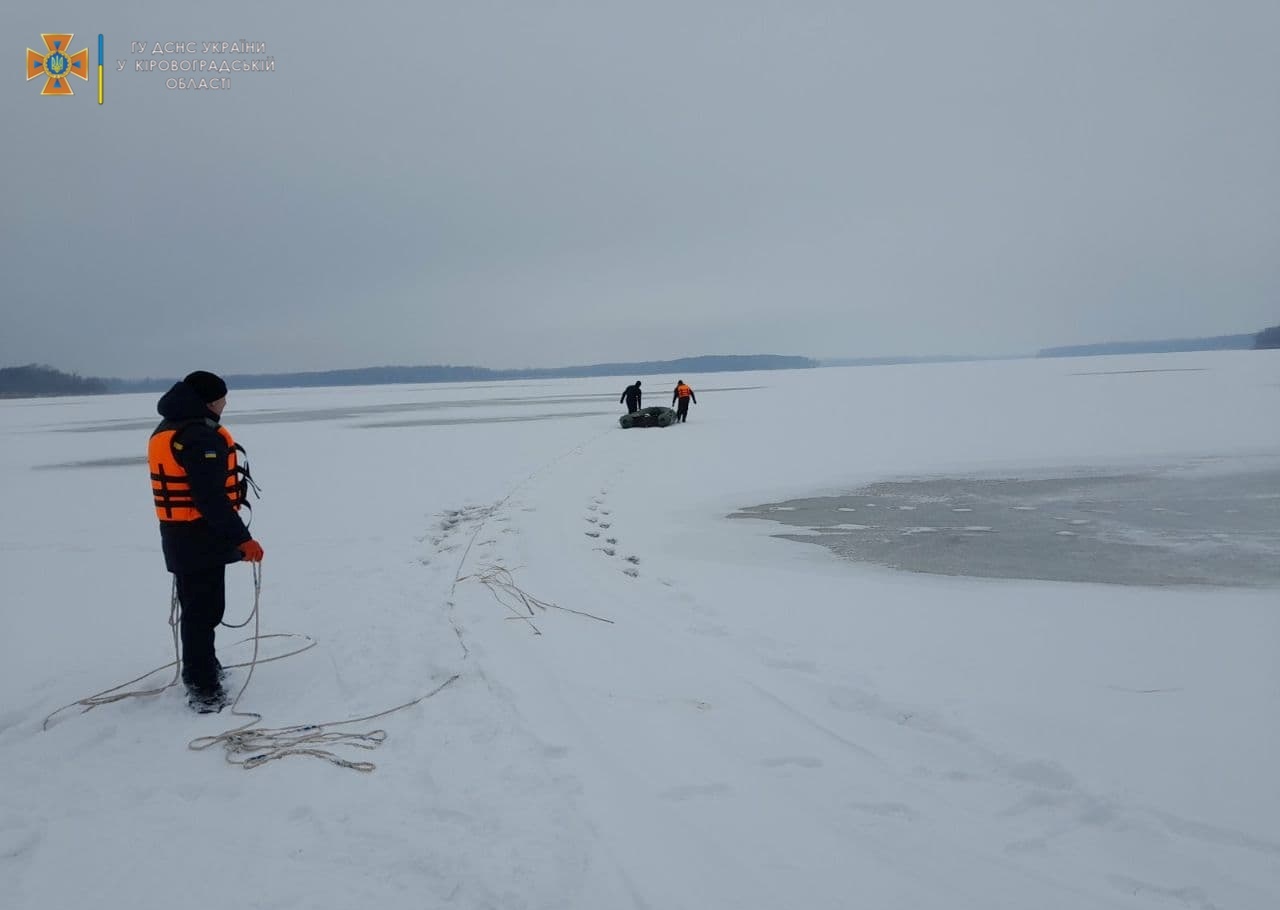 На Кіровоградщині у водосховищі знайшли тіло чоловіка