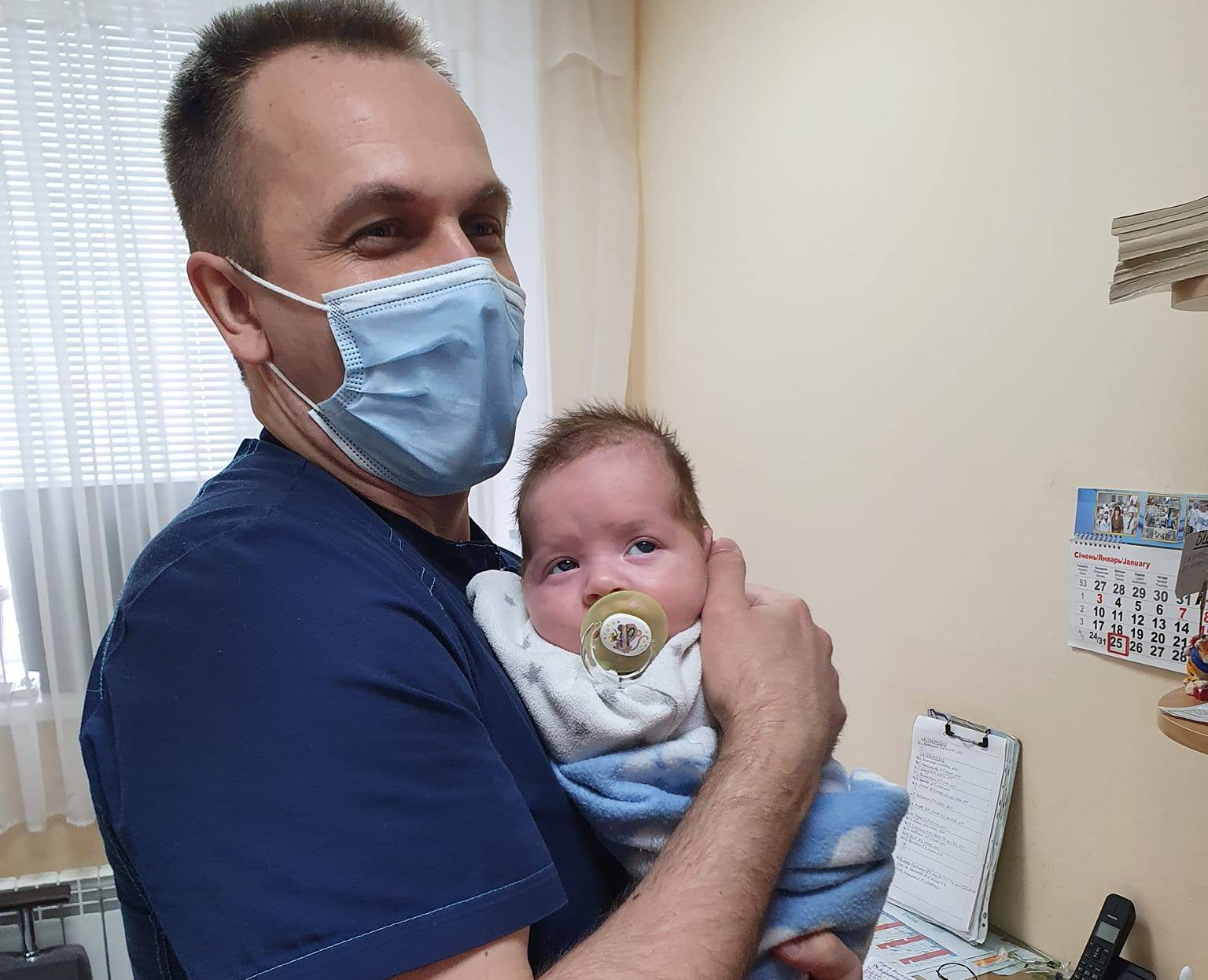 У перинатальному центрі в Кропивницькому 2 місяці перебуває покинутий малюк (ФОТО)