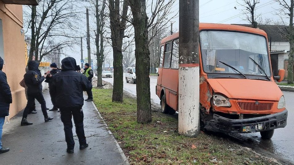 У Кропивницькому помер водій маршрутки (ФОТО)