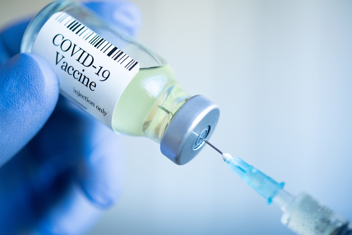 Менше 40% мешканців Кіровоградщини отримали дві дози вакцини від COVID-19