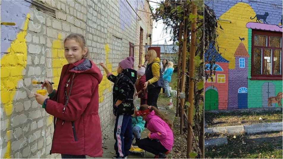 У селищi на Кiровоградщинi вiдтворили дитячi iдеї (ФОТО)