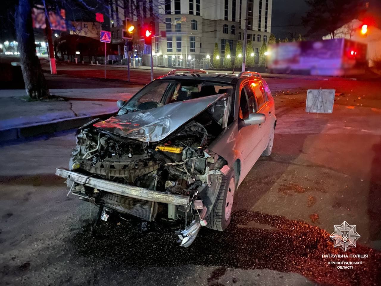 У Кропивницькому зіткнулися два легковики (ФОТО)