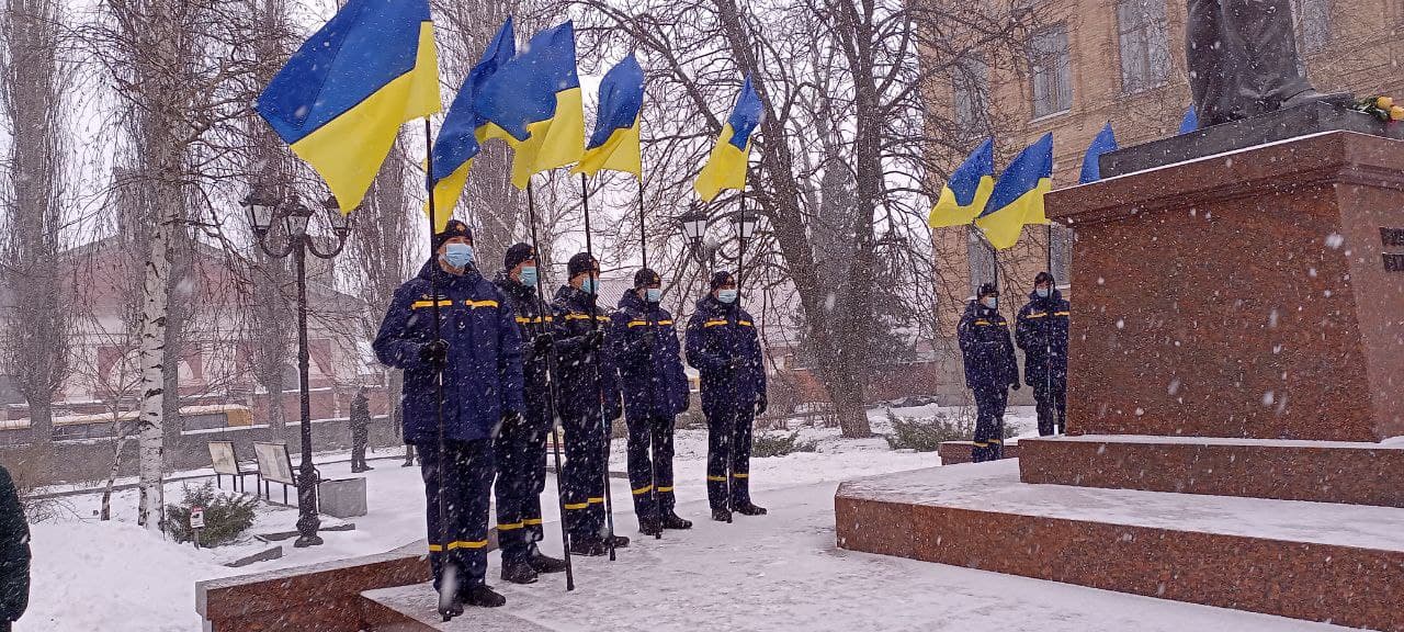 День Соборностi України вiдзначають у Кропивницькому (ФОТО)