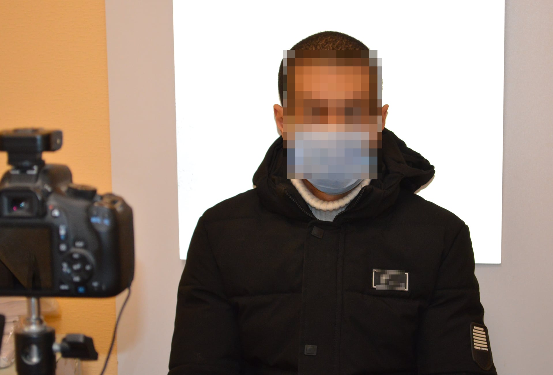 У Кропивницькому студента-іноземця відрахували, але він залишився в країні (ФОТО)