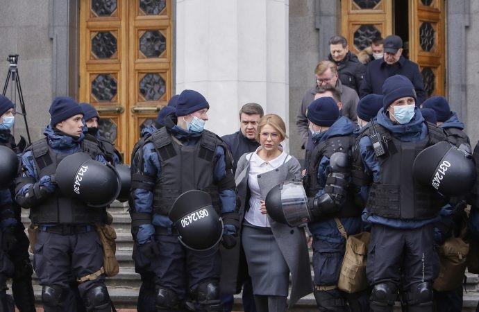 Юлія Тимошенко: Закон, від якого постраждали ФОПи, – підробка!