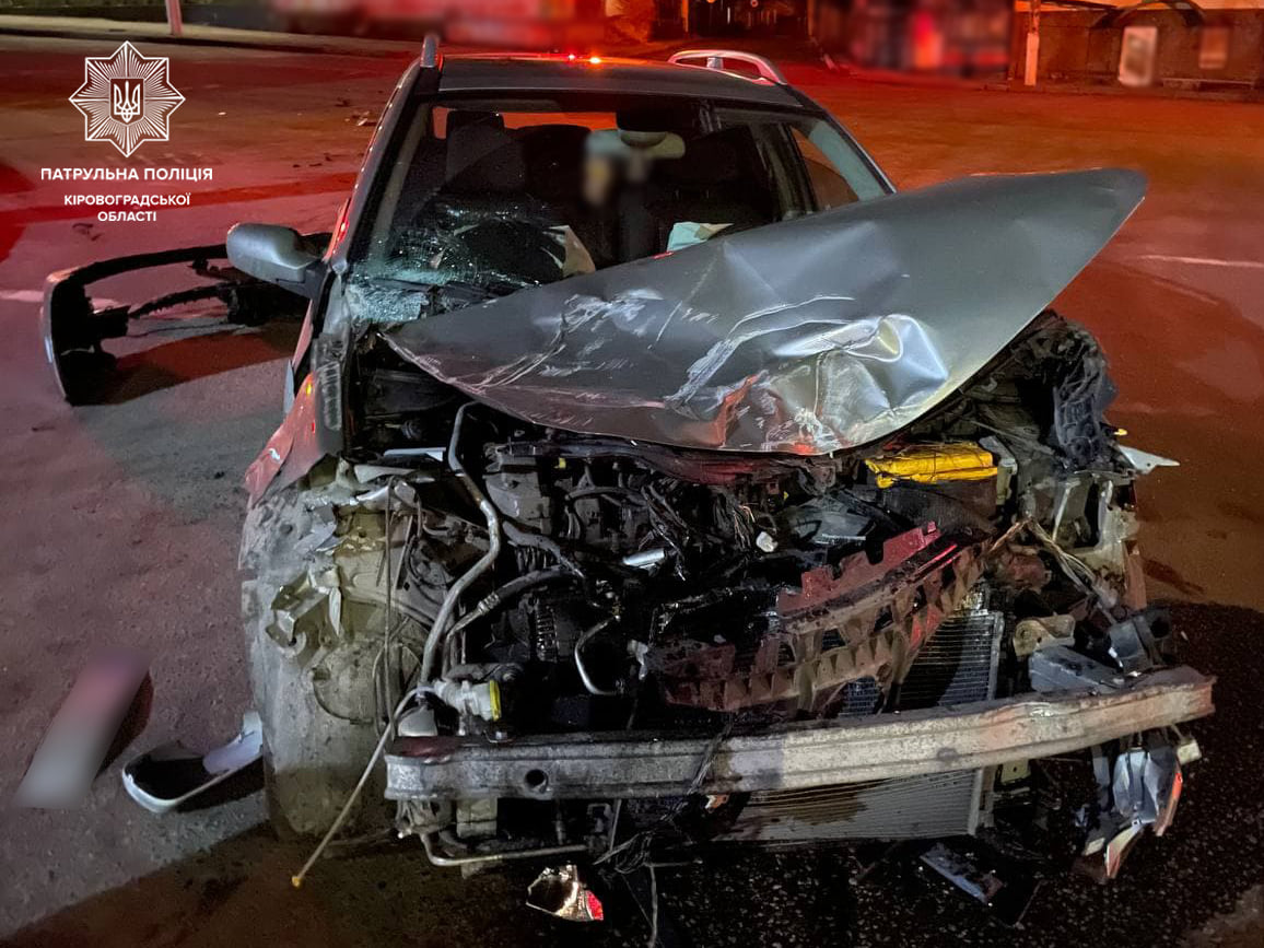 Через “горе-гонщиків” на Кіровоградщині постраждало три десятки людей