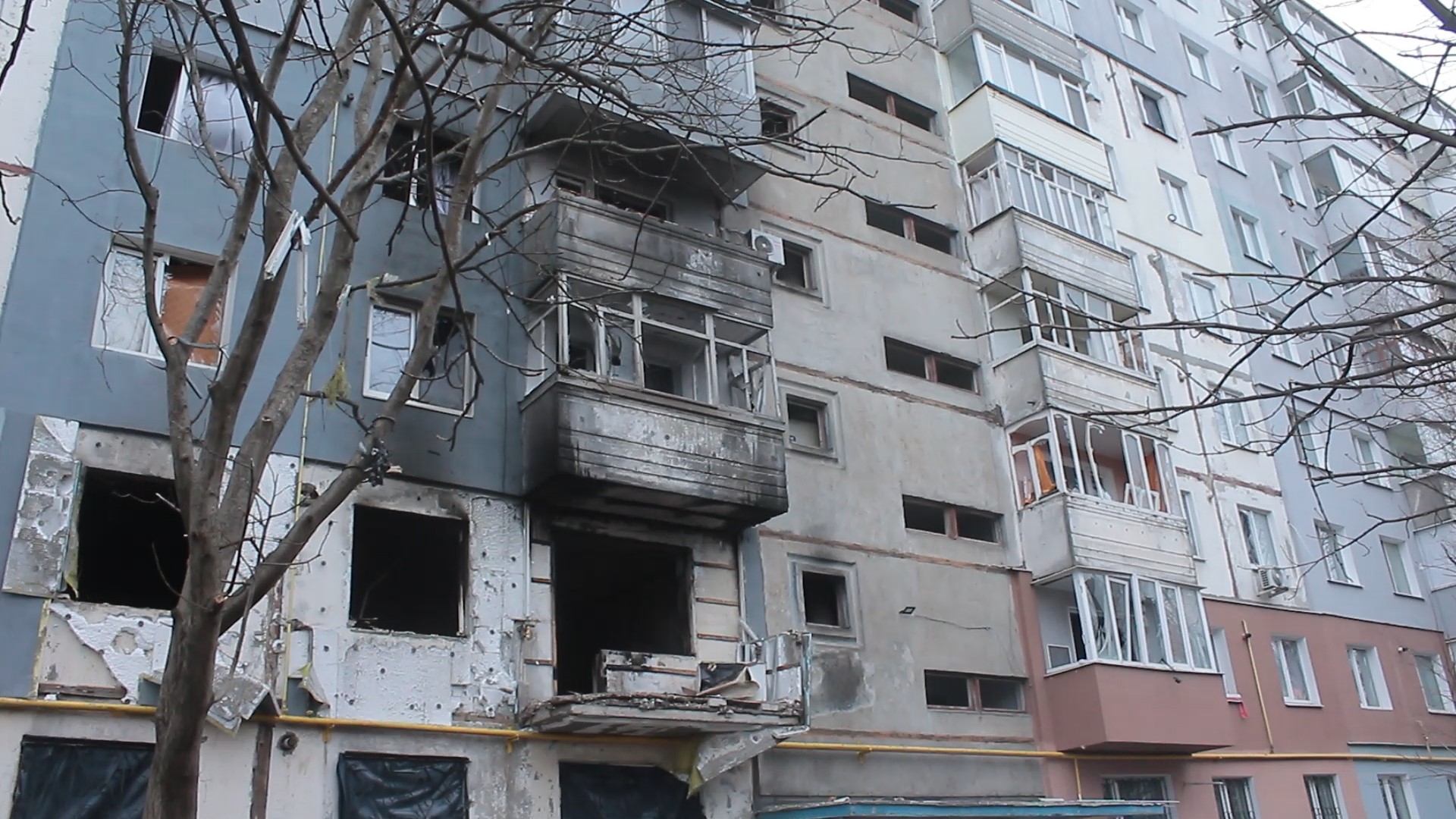 У будинку, де пролунав вибух у Кропивницькому, 9 квартир лишаються без газопостачання. Чому (ФОТО) 