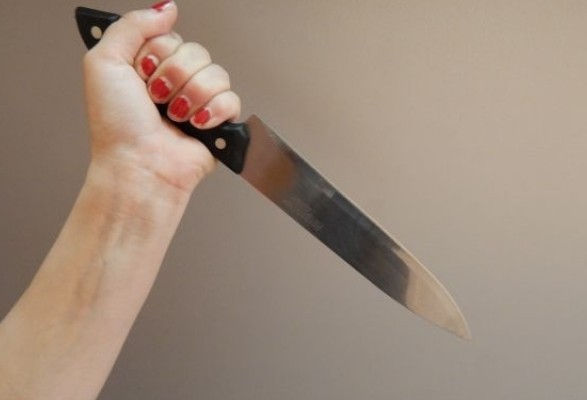 “Привітна” кропивничанка напала з ножем на гостя
