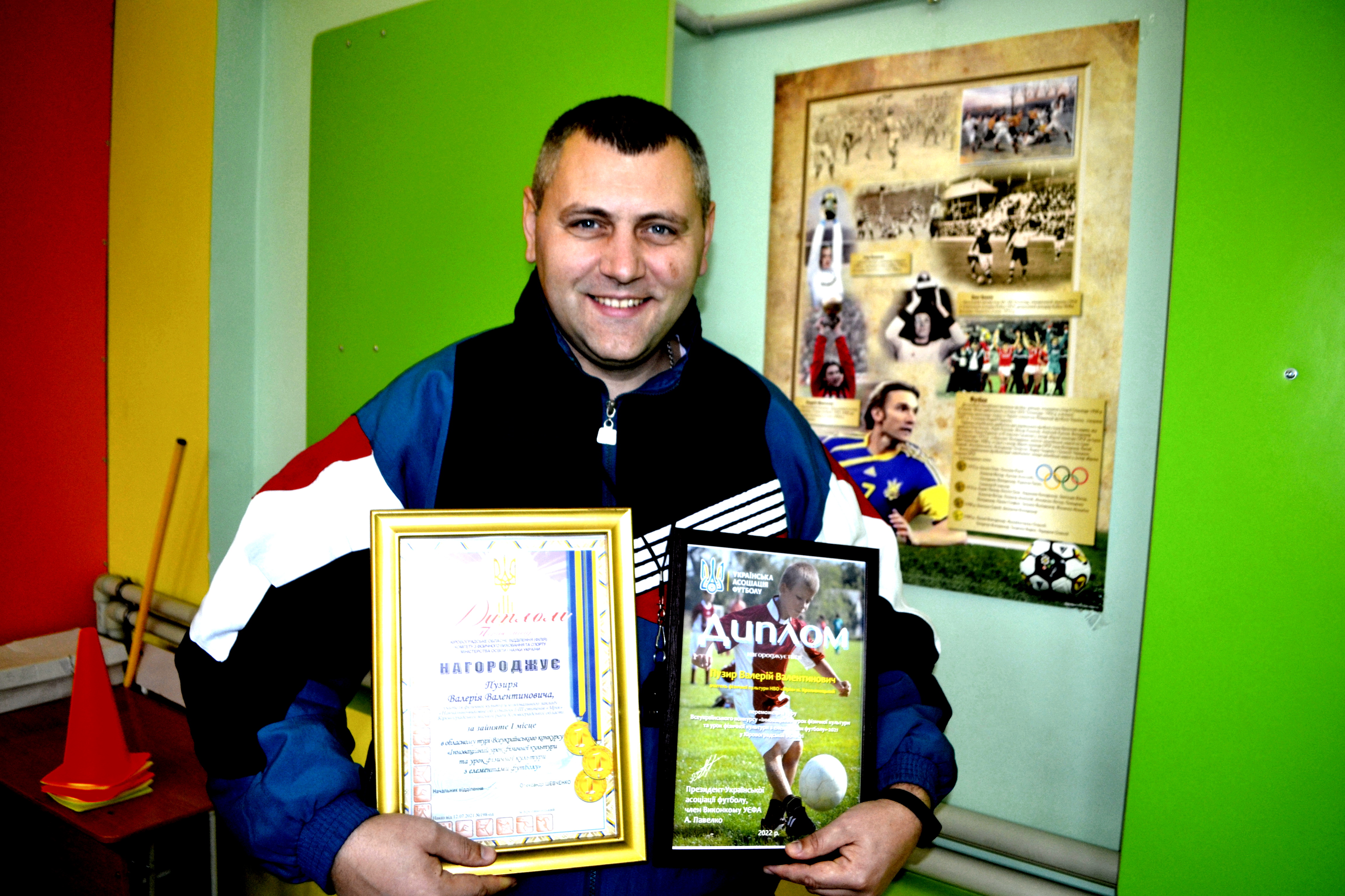 Валерій Пузир: У спорті все потрібно робити на повну силу (ФОТО)