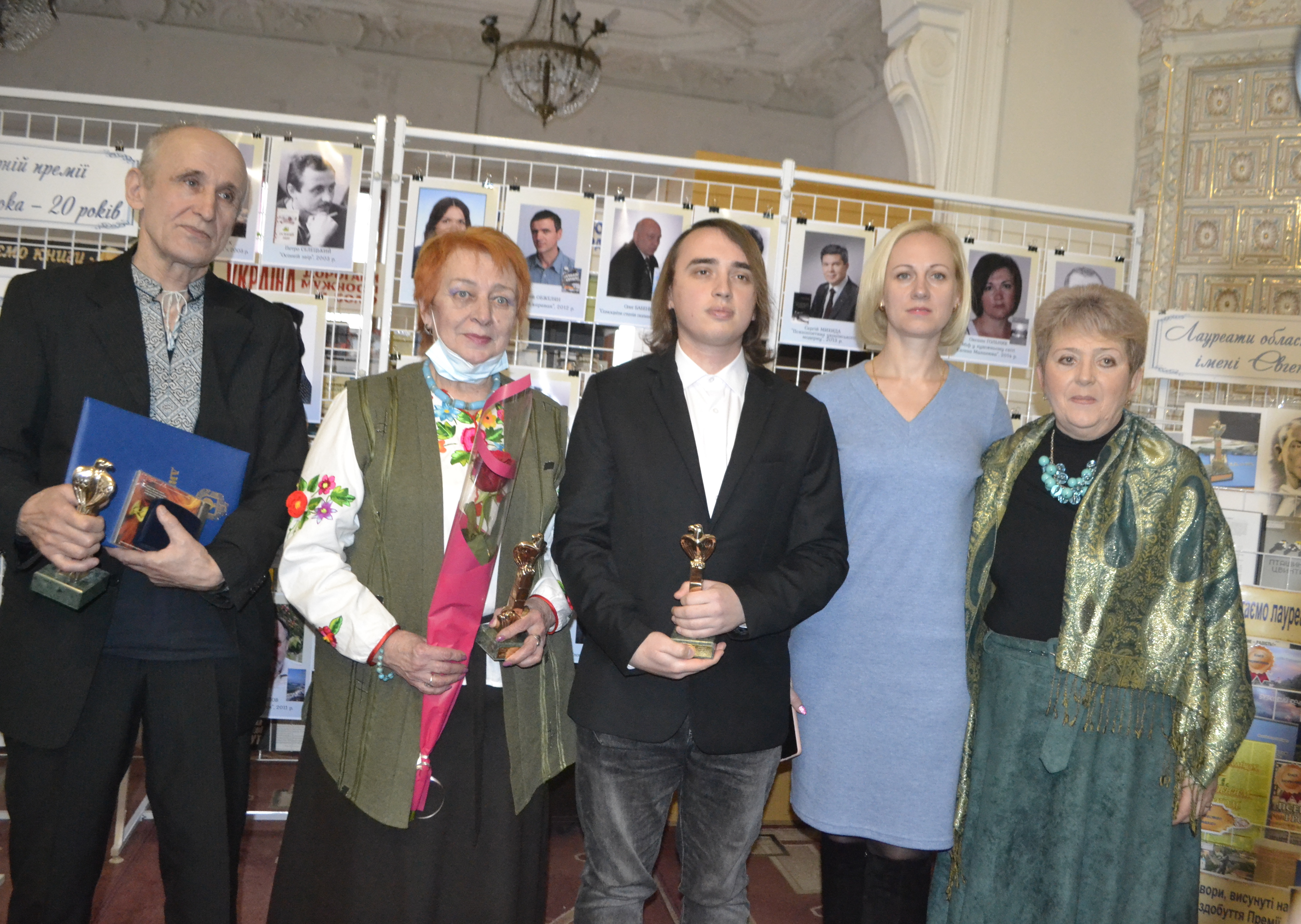 У Кропивницькому визначили лауреатів обласної літературної премії ім. Євгена Маланюка (ФОТО)