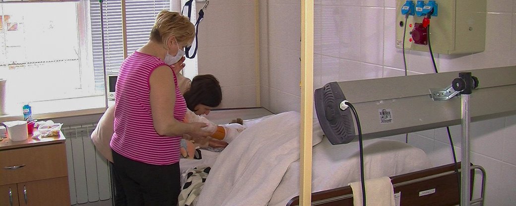 “Кiровоградгаз” дав грошi на лiкування постраждалих вiд вибуху дiвчаток