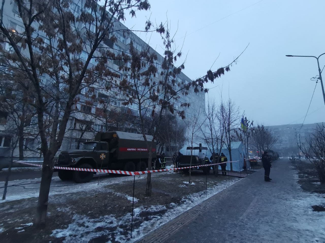 Комiсiя обстежує будинок у Кропивницькому, де стався вибух
