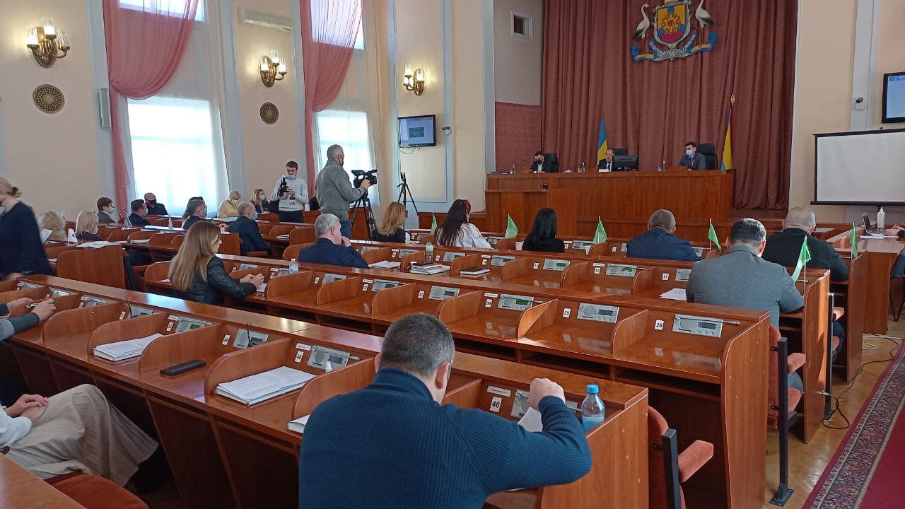 Ще одну ділянку Набережної у Кропивницькому передали під парк