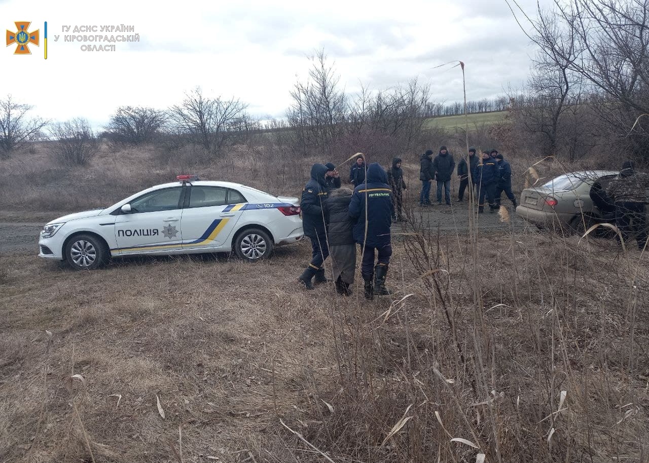 На Кіровоградщині розшукали зниклу бабусю
