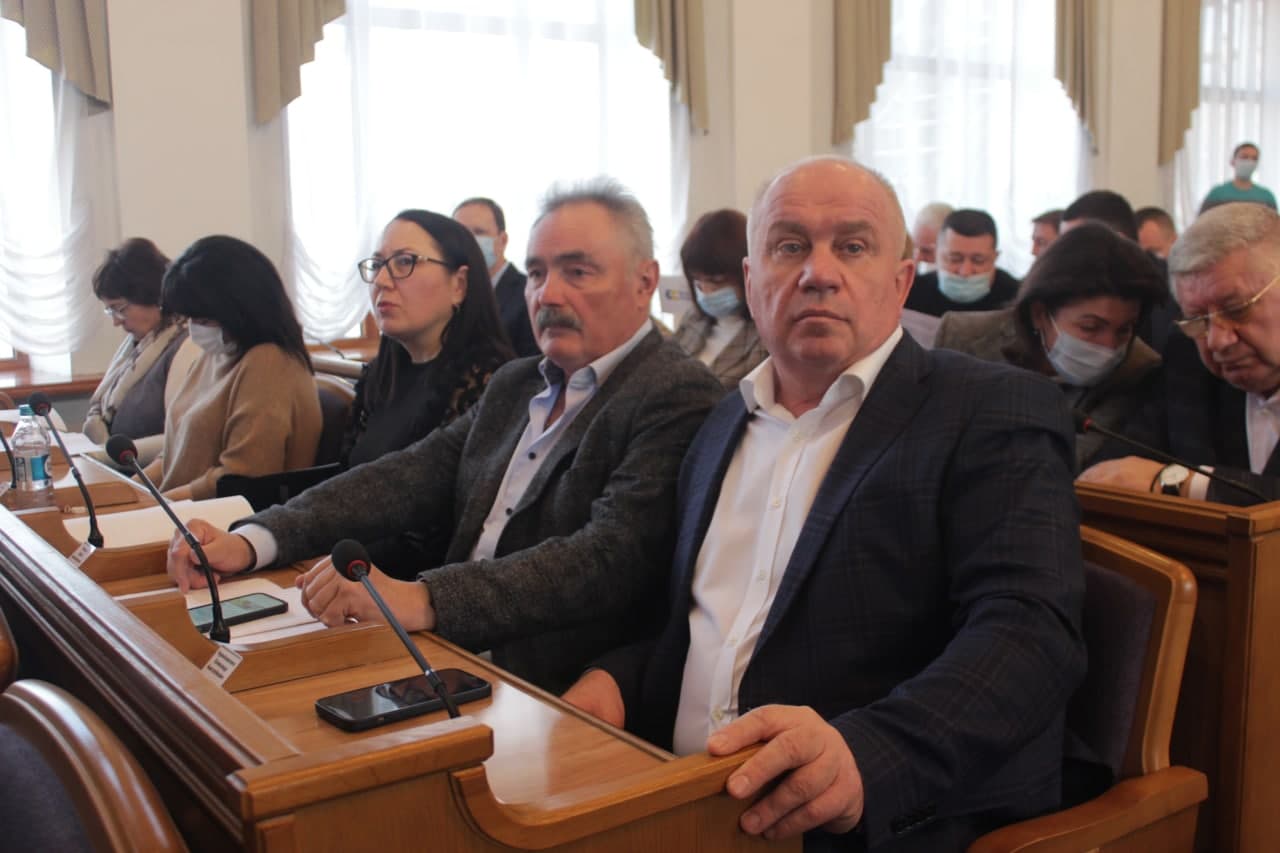 Депутати Кіровоградської облради підтримали виділення коштів на територіальну оборону (ФОТО)