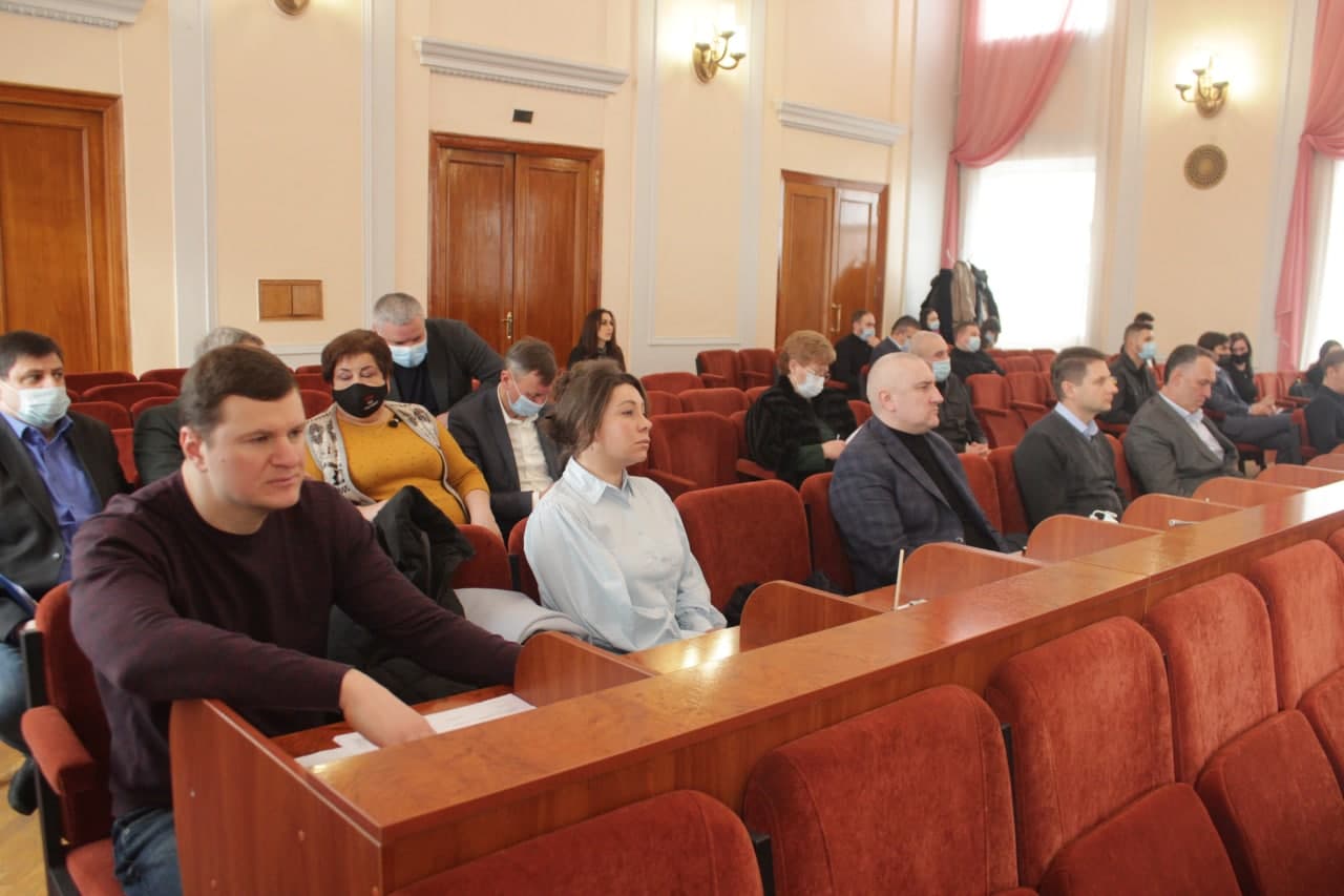 Депутати Кропивницької міськради проголосували за програму тероборони (ФОТО)