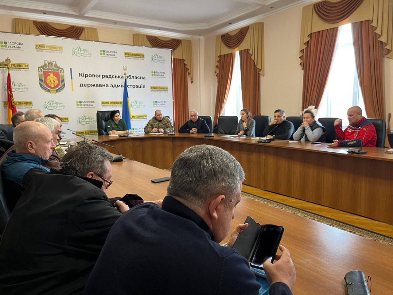 Голова ОДА зустрілася з підприємцями Кіровоградщини