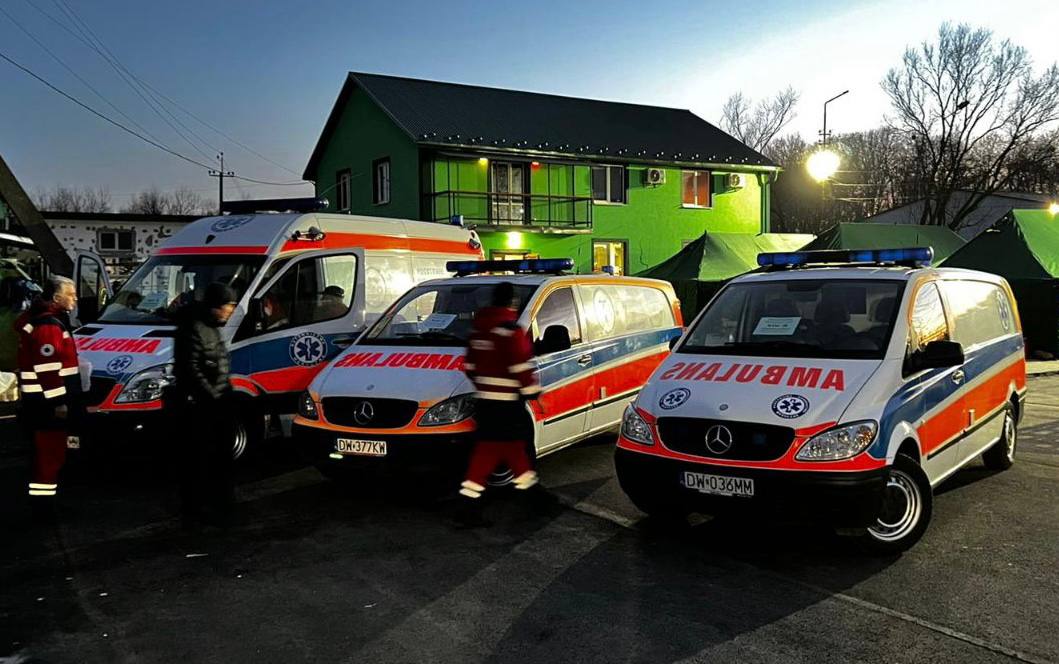 На Кiровоградщинi з’явилися новi медичнi автомобiлi