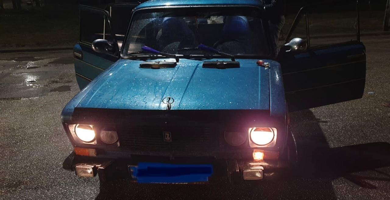 У п’яного водія з Кіровоградщини конфіскували автівку