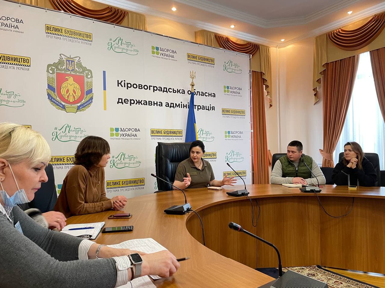 Ситуація на Кіровоградщині контрольована, акцент на гуманітарних питаннях