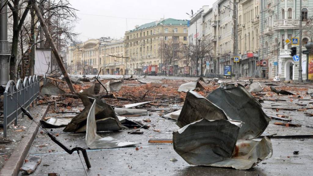 Олександр Слобожан: Агресор відповість за руйнування українських міст, селищ та сіл