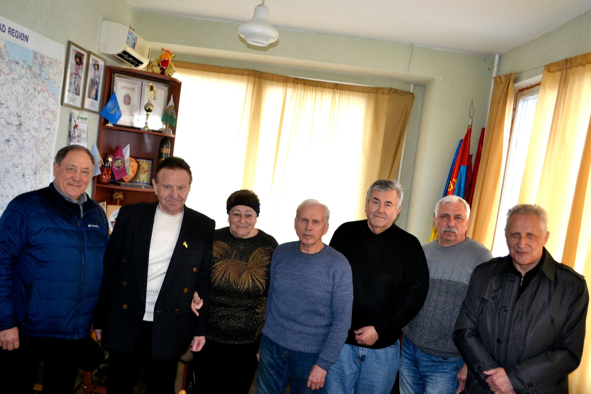 Ветерани Кіровоградщини: Щедрому й Бог допомагає   (ФОТО)