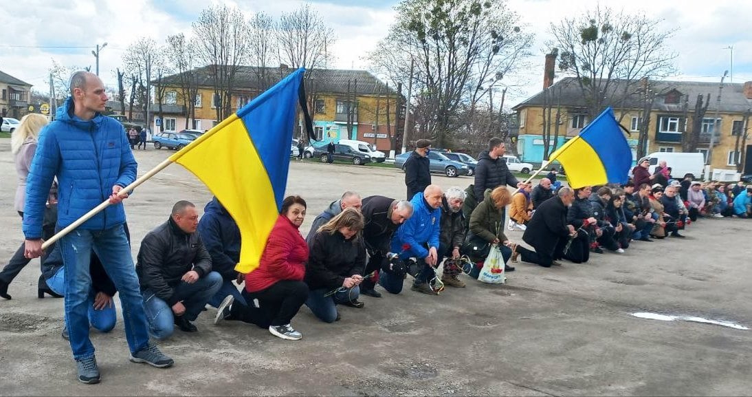 В останню путь провели загиблого захисника з Кiровоградщини