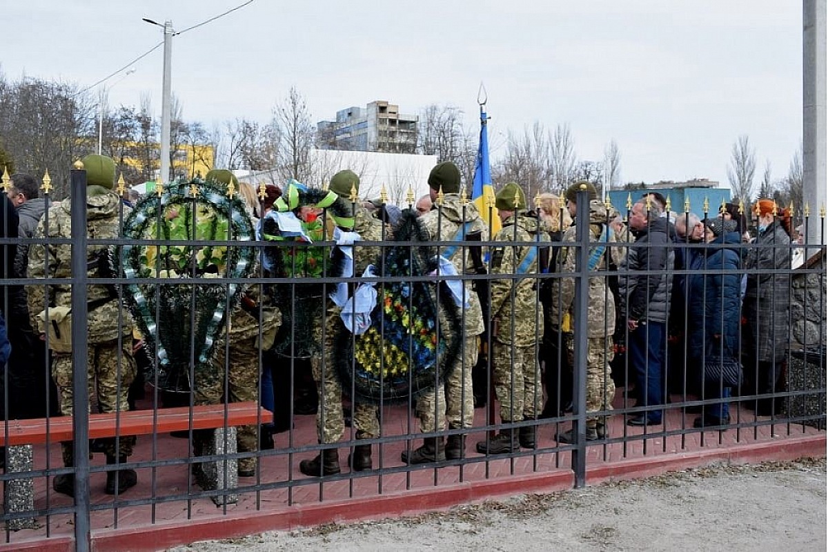 Прощання з героєм: у Кропивницькому тимчасово перекриють рух транспорту