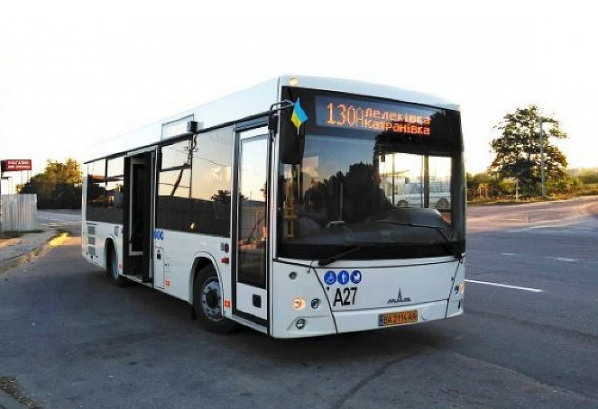 У Кропивницькому вiдновлять маршрут руху одного з автобусiв