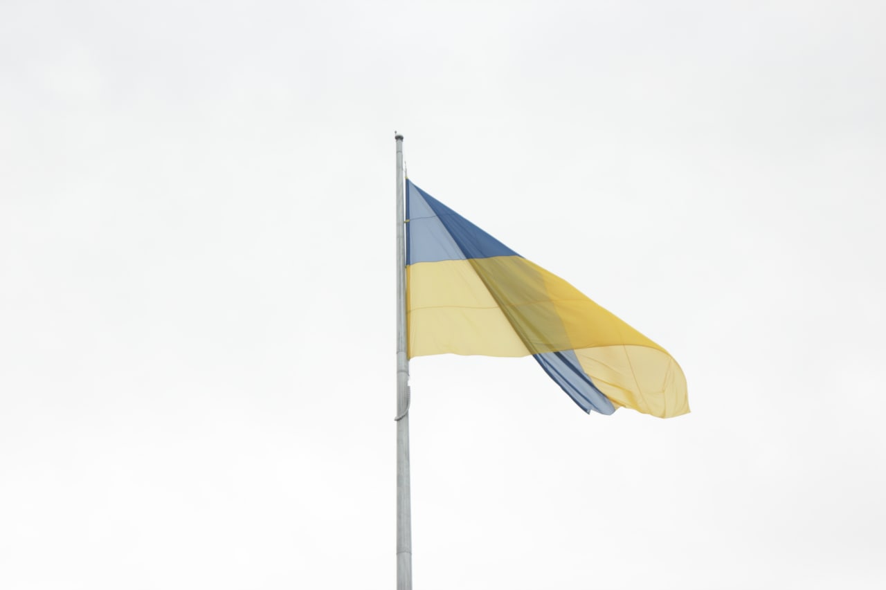 У Кропивницькому підняли найвищий в області прапор України (ФОТОРЕПОРТАЖ)