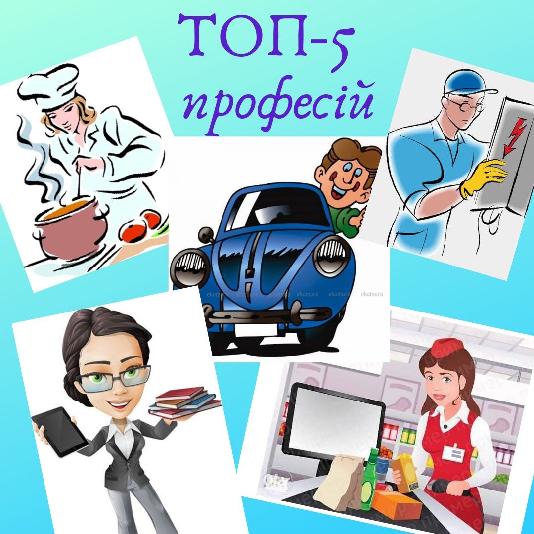 Топ-5 професiй з найвищою зарплатою на Кiровоградщинi