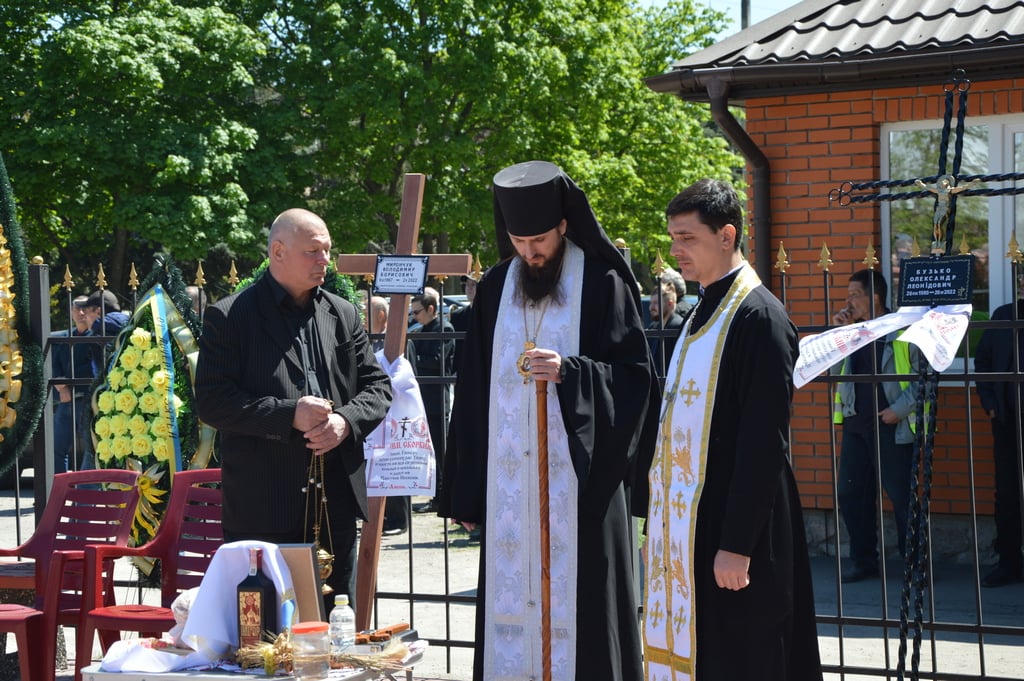 У Кропивницькому провели в останню путь загиблих Героїв