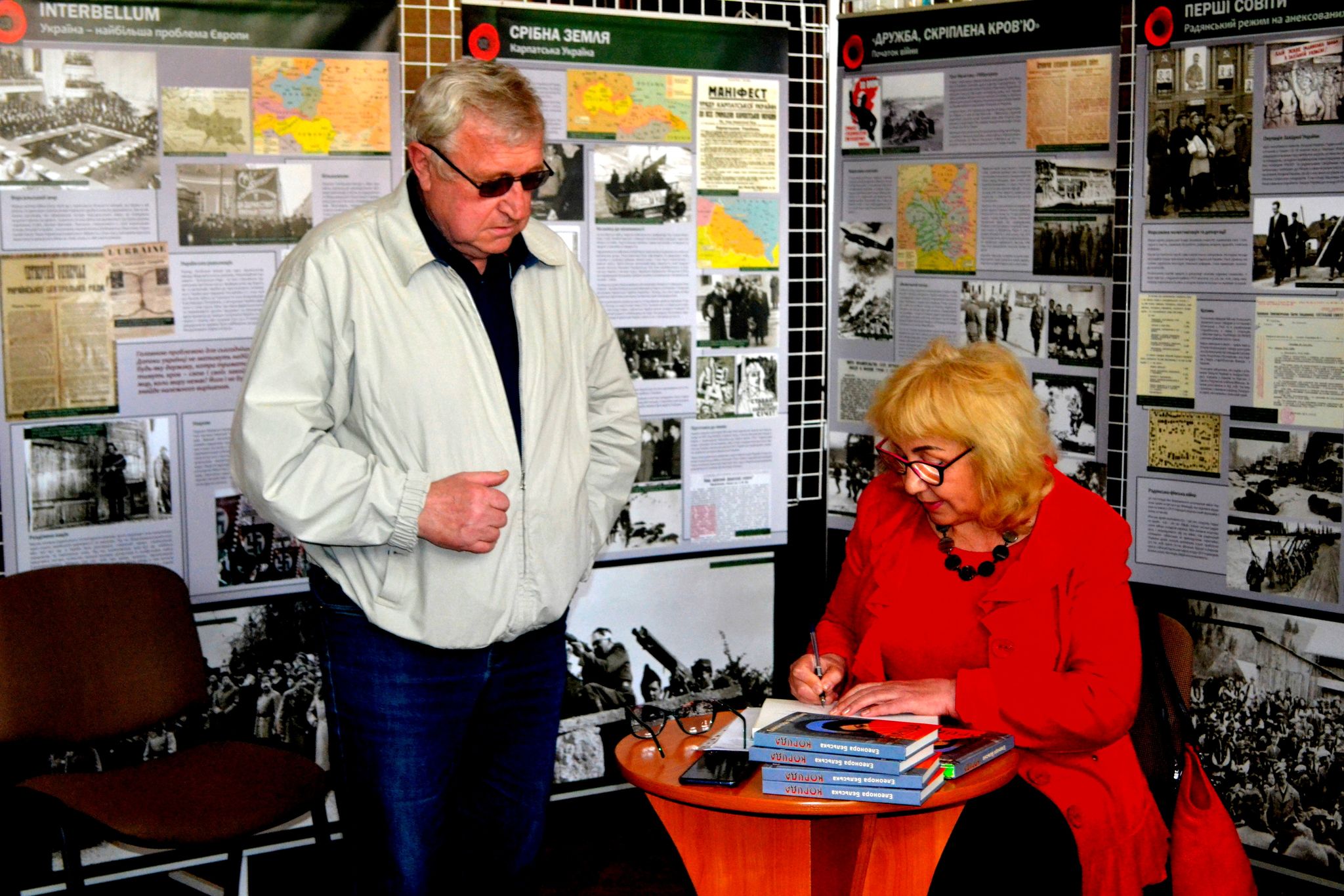 У Кропивницькому музеї презентували три книги місцевих літераторів (ФОТО)