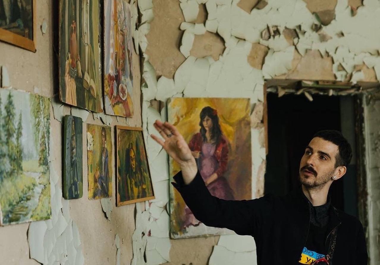 В Олександрії відбувся благодійний аукціон картин (ФОТО)