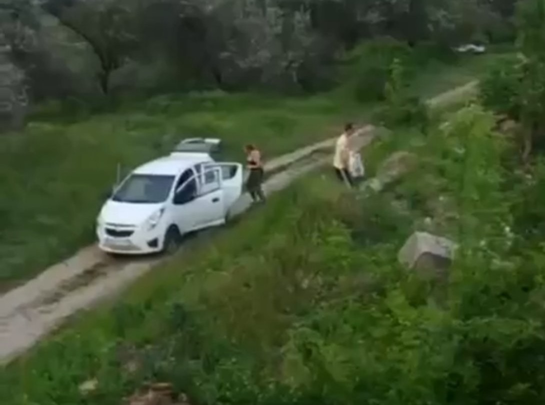 На Кіровоградщині спіймали винуватців стихійного звалища