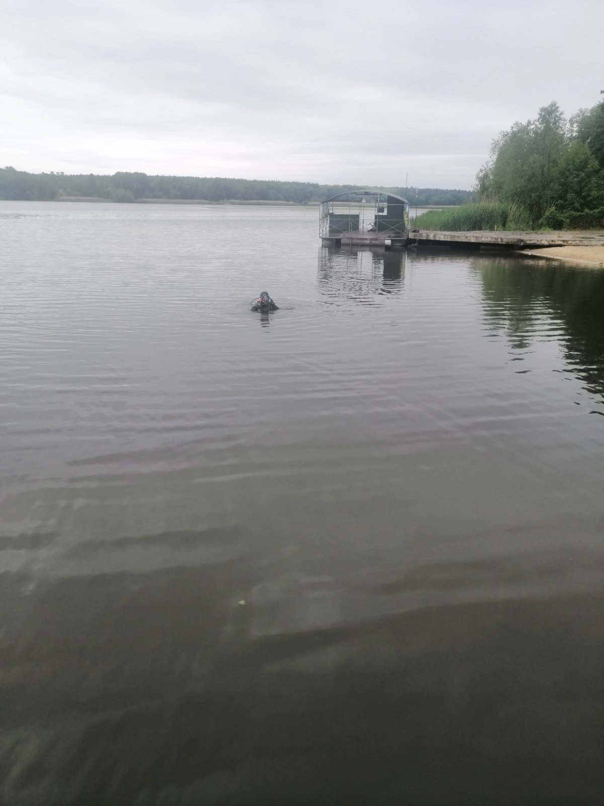 Водолази Кiровоградщини почистили дно акваторiї Пiвденного Бугу