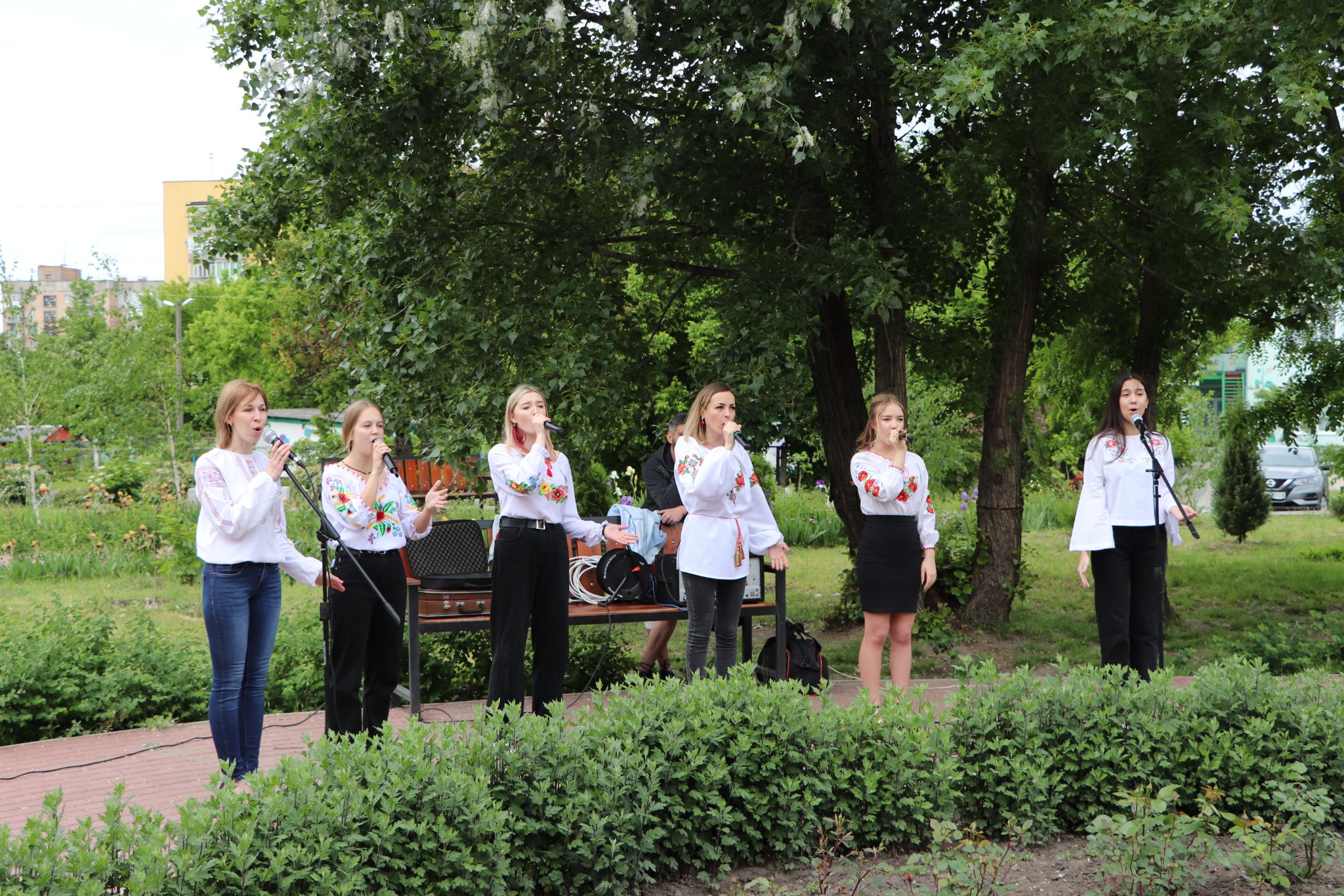 На Кіровоградщині відбувся вокальний флешмоб (ФОТО)