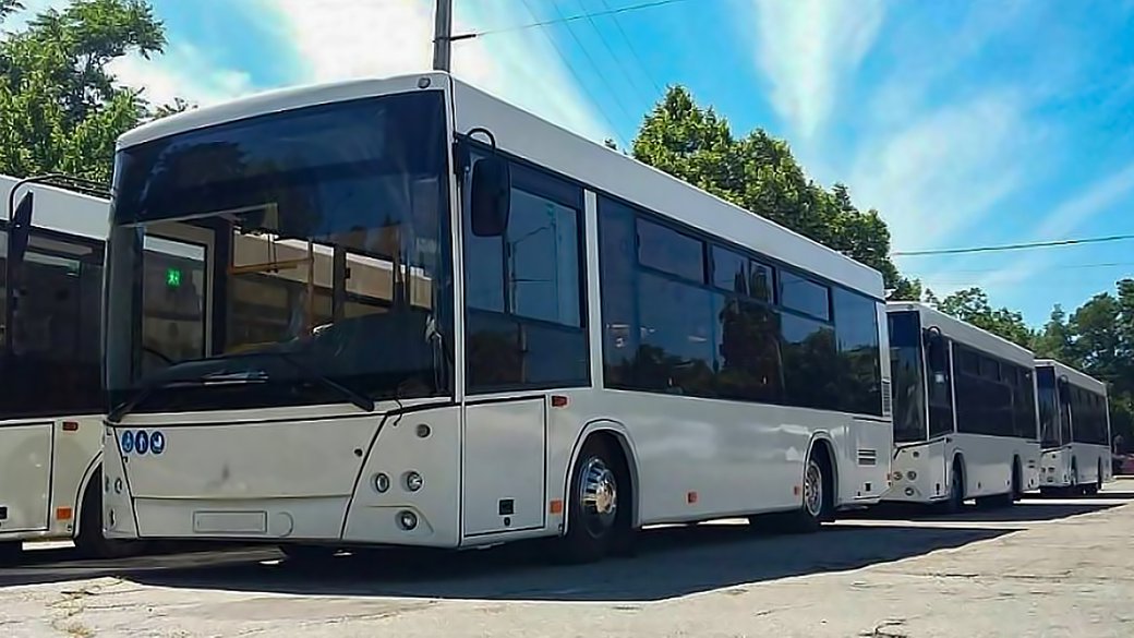 У Кропивницькому працюють три з дев’яти автобусних маршрутiв