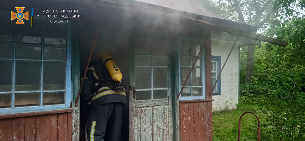 Тiло загиблого чоловiка знайшли рятувальники Кiровоградщини