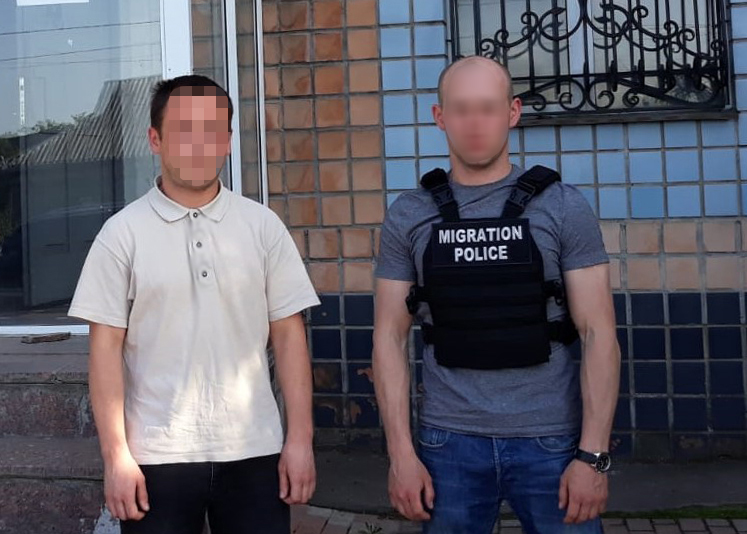 На Кіровоградщині зловили росіянина, який незаконно перебував в Україні