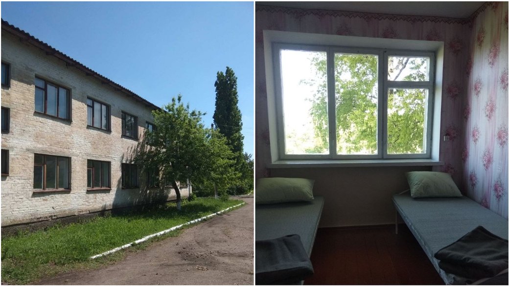 У громаді на Кіровоградщині ремонтують гуртожиток для переселенців