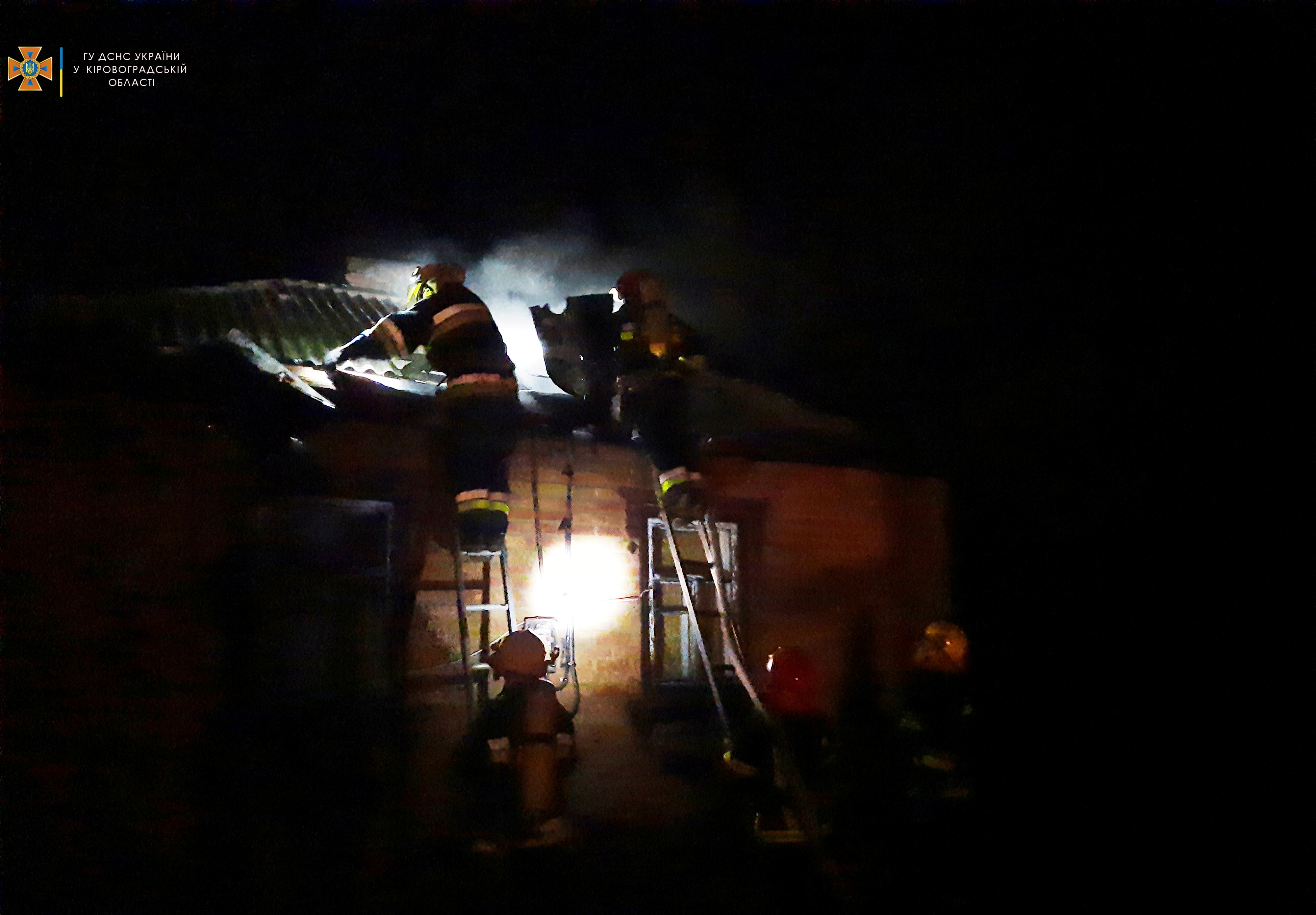 Минулої доби на Кiровоградщинi горiло двiчi