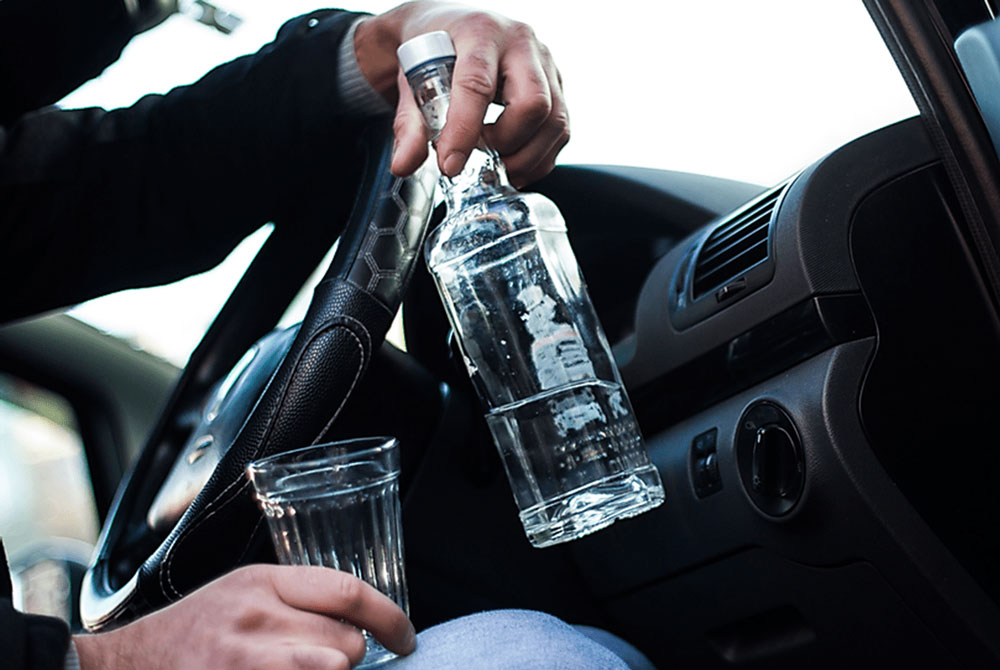 Через п’яних водіїв на Кіровоградщині сталося майже півсотні ДТП