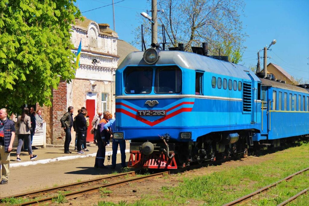 Вузькоколійка на Кіровоградщині набирає популярності