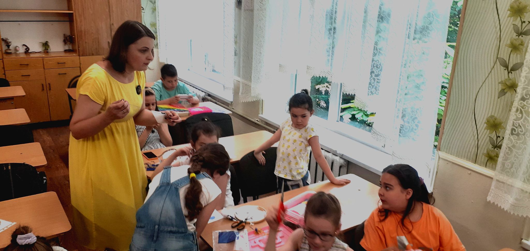 У Кропивницькій школі виховують маленьких патріотів України (ФОТО)